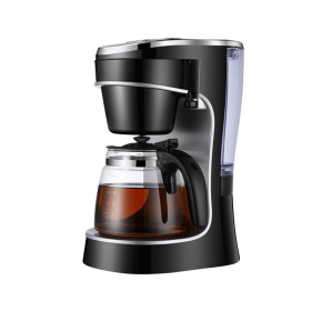 PS6638TS Italian drip coffee machine 800W drip coffee automatic home coffee bean grinding small espresso machine  Automatic Portable coffee grinder fo