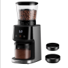 PSCG015 Electric Spice coffee grinder 31 gear control powder eye touch control cone electric coffee grinder bean bin 275g powder bin 100g LED