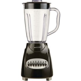 Brentwood Appliances 50 Ounce 12 Speed Pulse Electric Blender with Plastic Jar (black)