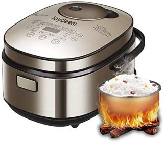 JOYDEEM AIRC-4001 Smart Induction Heating System Rice Cooker;  24-hours Pre-set Timer;  4 L 8 Cup Capicity