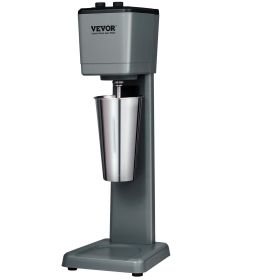 VEVOR Milkshake Maker Machine, 375W Commercial Milk Shake Maker Mixer, Single Head Drink Mixer Blender Machine