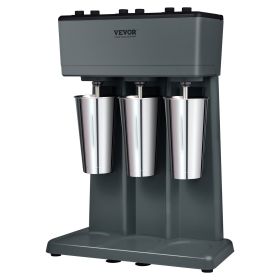 VEVOR Milkshake Maker, 375W x 3 Electric Milkshake Machine, Triple Heads Drink Mixer Blender Machine