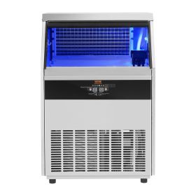 VEVOR Commercial Ice Maker, 330lbs/24H, Ice Maker Machine, 126 Ice Cubes in 12-15 Minutes