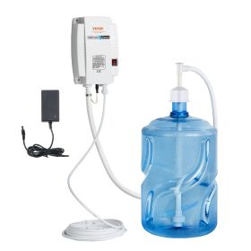 VEVOR Bottled Water Dispenser Pump System , 110V 20ft US Plug High Flow Bottled Water Pump with Single Inlet