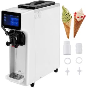 VEVOR Commercial Ice Cream Maker, 10-20L/H Yield