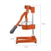 SOGA Commercial Manual Juicer Hand Press Juice Extractor Squeezer Citrus Orange