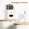 34oz Nut Milk Maker,8 in 1 Automatic Soy Milk Maker for Homemade Nut,Soy,Almond,Oat Milk,Fruit and Vegetable