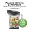 Hamilton Beach Wave Action Blender 48 oz Capacity Black 53521