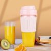 1PC Portable Blender; One-handed Drinking Mini Blender For Shakes And Smoothies With Rechargeable USB