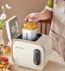 PSMBF001 500W Car toaster Gluten-free toaster 17in1 automatic toaster LED 15h timer 2 lbs 1.5 lbs 1 lb American Italian French bread Whole wheat bread