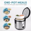 8 Cup Rice Cooker - Stainless Steel ARC