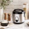 8 Cup Rice Cooker - Stainless Steel ARC