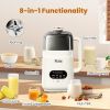 34oz Nut Milk Maker,8 in 1 Automatic Soy Milk Maker for Homemade Nut,Soy,Almond,Oat Milk,Fruit and Vegetable