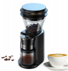 electric coffee bean grinder 34 gear regulator 210g coffee bean capacity 100g multi-functional household / commercial / kitchen grinding