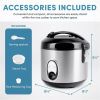 8 Cup Rice Cooker - Stainless Steel ARC