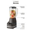 Mainstays 6 Speed Blender with 48 ounce Jar 1.5L jar Black