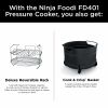 Ninja FD401 Foodi 12-in-1 Deluxe XL 8 qt. Pressure Cooker & Air Fryer that Steams, Slow Cooks, Sears, Saut√©s, Dehydrates & More