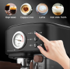 Pump espresso machine milk can 500ml 19Bar extraction Mocha Nestle espresso Steam temperature and cup volume adjustable powder hammer 51mm Mechanical