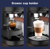 Pump espresso machine milk can 500ml 19Bar extraction Mocha Nestle espresso Steam temperature and cup volume adjustable powder hammer 51mm Mechanical