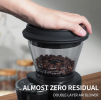 electric coffee bean grinder 34 gear regulator 210g coffee bean capacity 100g multi-functional household / commercial / kitchen grinding