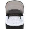 Ice Cube Maker Black 0.6 gal 33.1 lb / 24 h