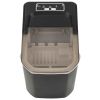 Ice Cube Maker Black 0.4gal 33.1 lbs / 24 h