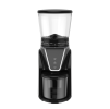 PSCG001   electric coffee grinder 31 gear 275g powder bin 100g LED display touch control taper no burr electric coffee grinding professional taper bur