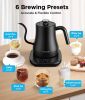 Gooseneck Electric Kettle With Temperature Control