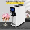 VEVOR Commercial Ice Cream Maker, 10-20L/H Yield