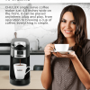 Single Serve Coffee Maker KCUP Pod Coffee Brewer, CHULUX Upgrade Single Cup Coffee Machine Fast Brewing