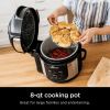 Ninja FD401 Foodi 12-in-1 Deluxe XL 8 qt. Pressure Cooker & Air Fryer that Steams, Slow Cooks, Sears, Saut√©s, Dehydrates & More