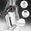 Pump espresso machine milk can 500ml 19Bar extraction Mocha Nestle espresso Steam temperature and cup volume adjustable powder hammer 51mm Mechanical