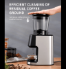 PSCG015 Electric Spice coffee grinder 31 gear control powder eye touch control cone electric coffee grinder bean bin 275g powder bin 100g LED