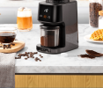 PSCG015 Electric Spice coffee grinder 31 gear control powder eye touch control cone electric coffee grinder bean bin 275g powder bin 100g LED