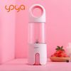 Fruit Juicer Blender Juice Cup Mini Electric USB Portable Rechargeable Travel High Quality 480ml 4 Blades