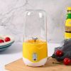 1pc Wireless Juicer Portable Household Mini Fruit Juicer Cup USB Electric Outdoor Small Juicing Cup