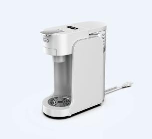 1450W Capsule Coffee maker 20Bar Extraction French drip ter Capsule Tray DG Nespresso kcup espresso powder compatible coffee cup 119mm / 143mm / 175mm (PSCM2001KCUPa: PSCM2001KCUPb)