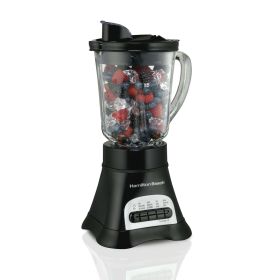 Hamilton Beach Wave Crusher Multi-Function Blender 40 oz Glass Jar Black 58165 (Brand: Hamilton Beach)