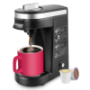 Single Serve Coffee Maker For K Capsule And Ground Coffee