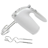 Better Chef 5-Speed 150W Hand Mixer with Silver Accents and Storage Clip