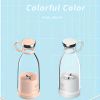 Portable Electric Juicer; Mini Household Wireless Charging Small Stirring Squeezing Water Juice Maker Juicer Cup 350ML