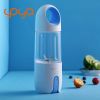 Fruit Juicer Blender Juice Cup Mini Electric USB Portable Rechargeable Travel High Quality 480ml 4 Blades