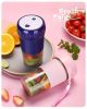 Portable Electric Fruit Juicer Rechargeable Mini Juicer Small Fruit Household Automatic Portable Travel Juicer Easy To Clean Rechargeable Small Fruit