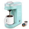 Single Serve Coffee Maker For K Capsule And Ground Coffee